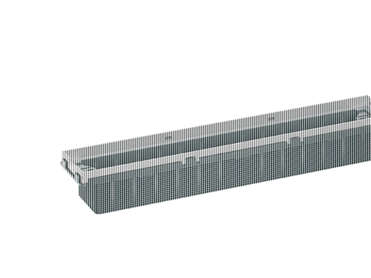 Duschrinne CeraFrame Individual, 300 x 50 mm