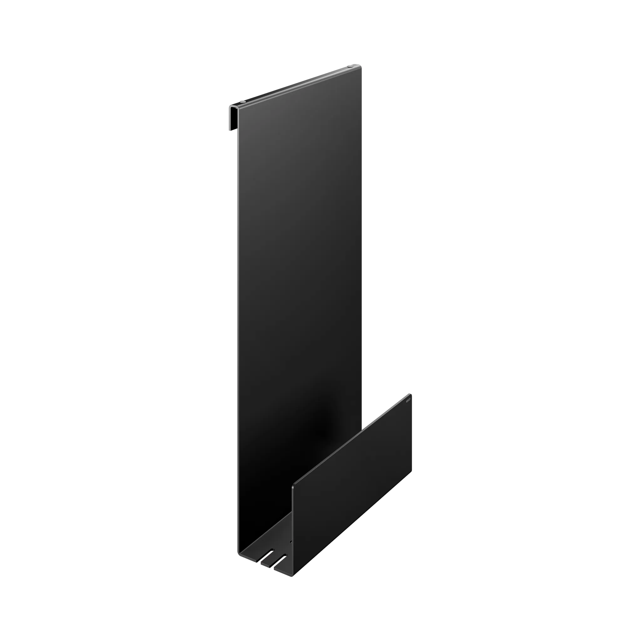 Duschablagen 24951370000 Duschablage einhängbar mit integriertem Haken 320 x 600 x 90 mm schwarzgrau
