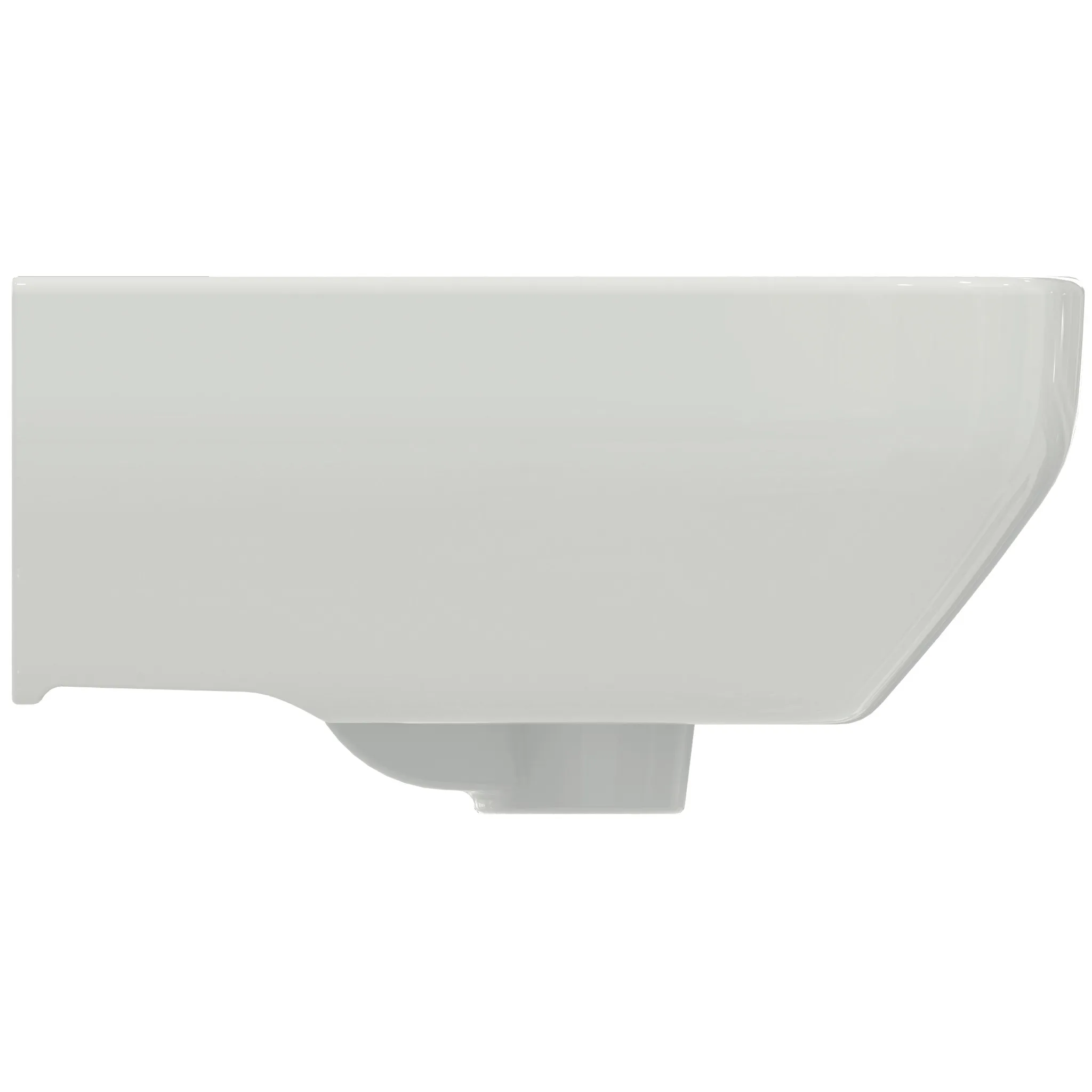 Waschbecken „i.lifeA“ 40 × 36 × 18 cm, Hahnlochposition mittig
