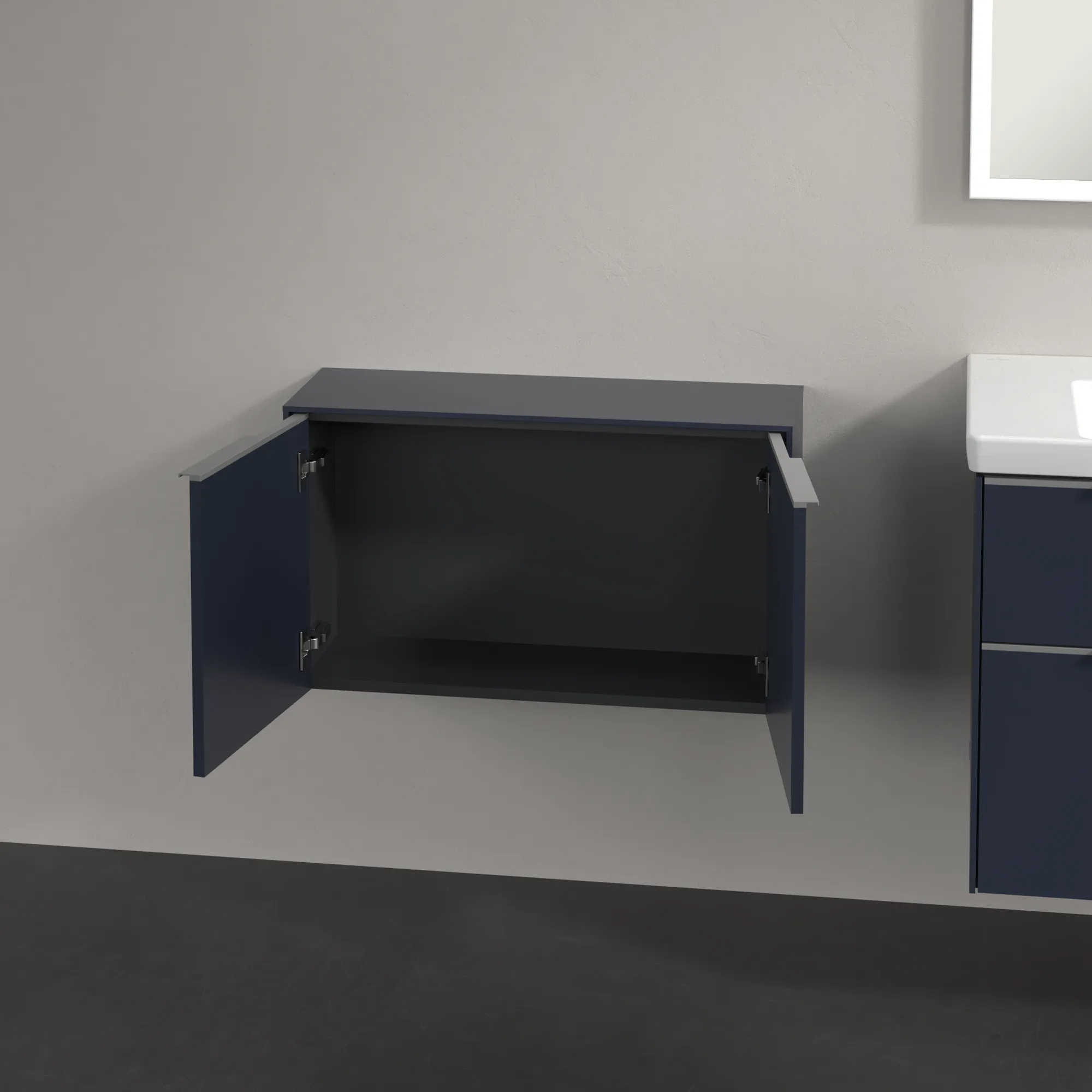 Villeroy & Boch Subway 3.0 Sideboard C60000, Marine Blue, 728x423x256 mm
