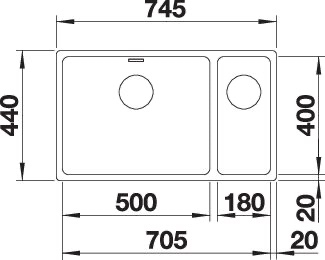 BLANCO ANDANO 500/180-U
