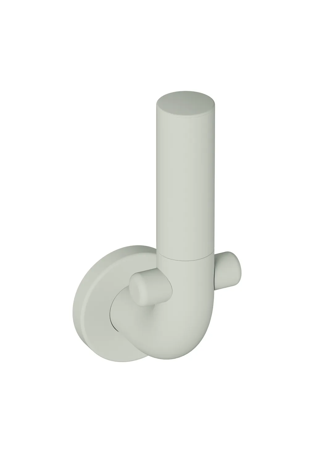 HEWI Reservepapierhalter Serie 801, matt, f. 3 WC-Rollen lichtgrau HEWI Reservepapierhalter Serie 801, matt, f. 3 WC-Rollen lichtgrau