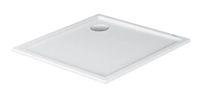 Duravit quadrat Duschwanne „Starck Slimline“ 90 × 90 cm ohne Antislip