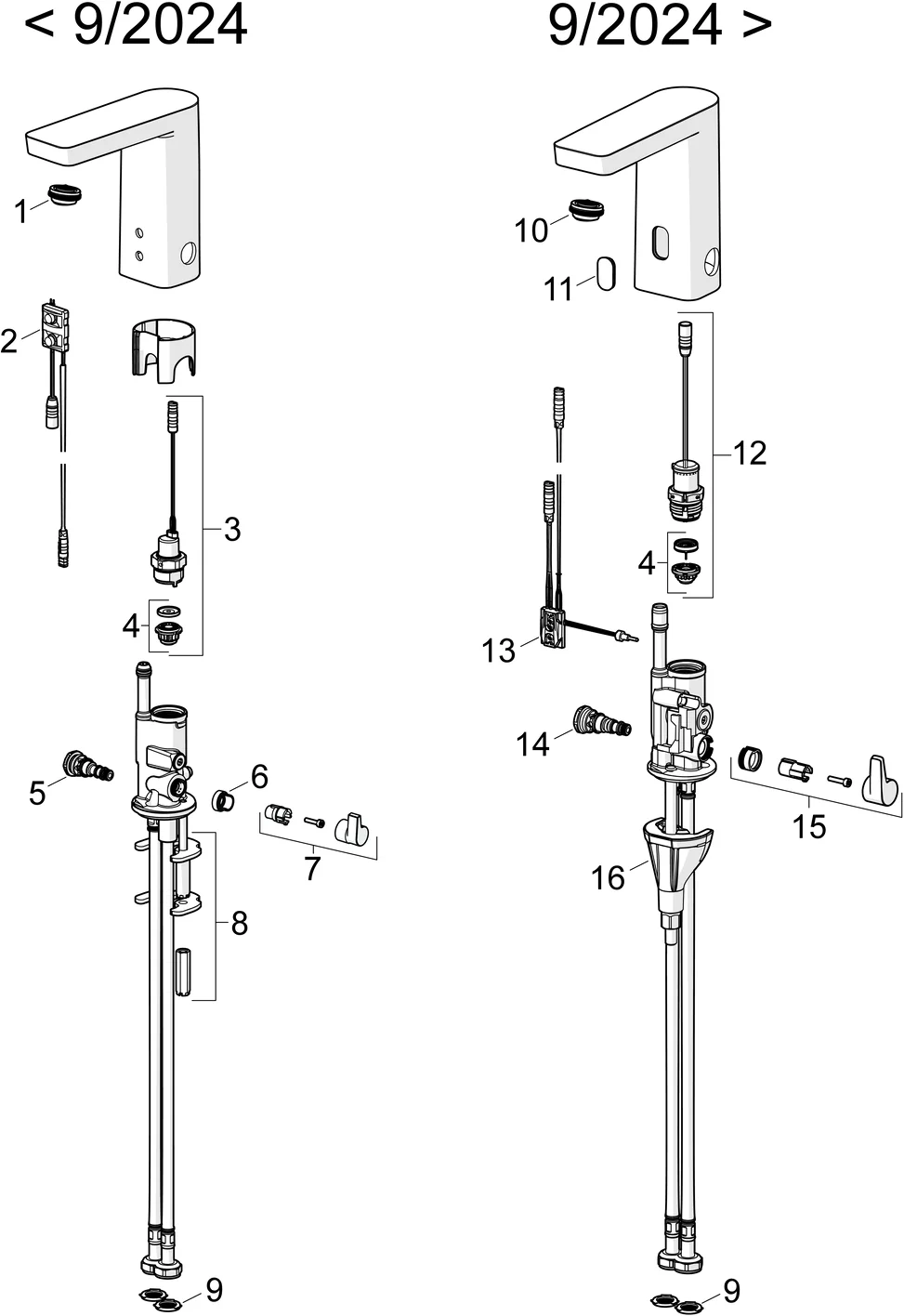 WT-Batt. HansaSTELA 5712 9⁄12 V, Bluetooth chr WT-Batt. HansaSTELA 5712 9⁄12 V, Bluetooth chr
