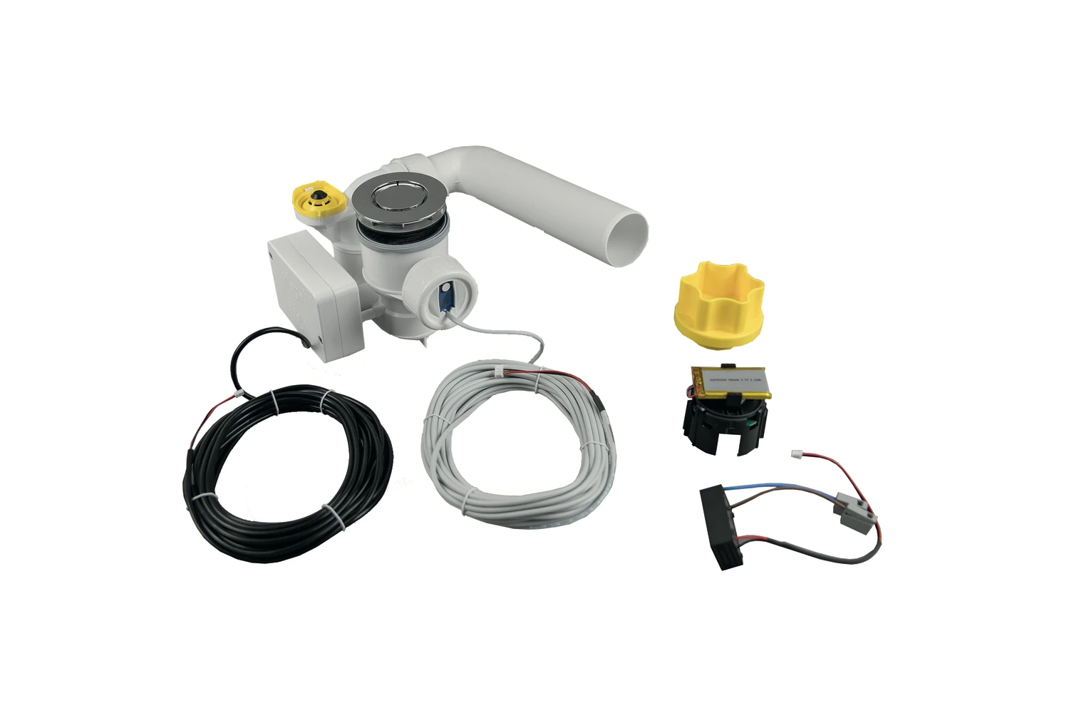 Bette Ab- und Überlaufgarnitur BetteSensory B631 Modell B631 in Chrom Farbe: Chrom Bette Ab- und Überlaufgarnitur BetteSensory B631 Modell B631 in Chrom Farbe: Chrom