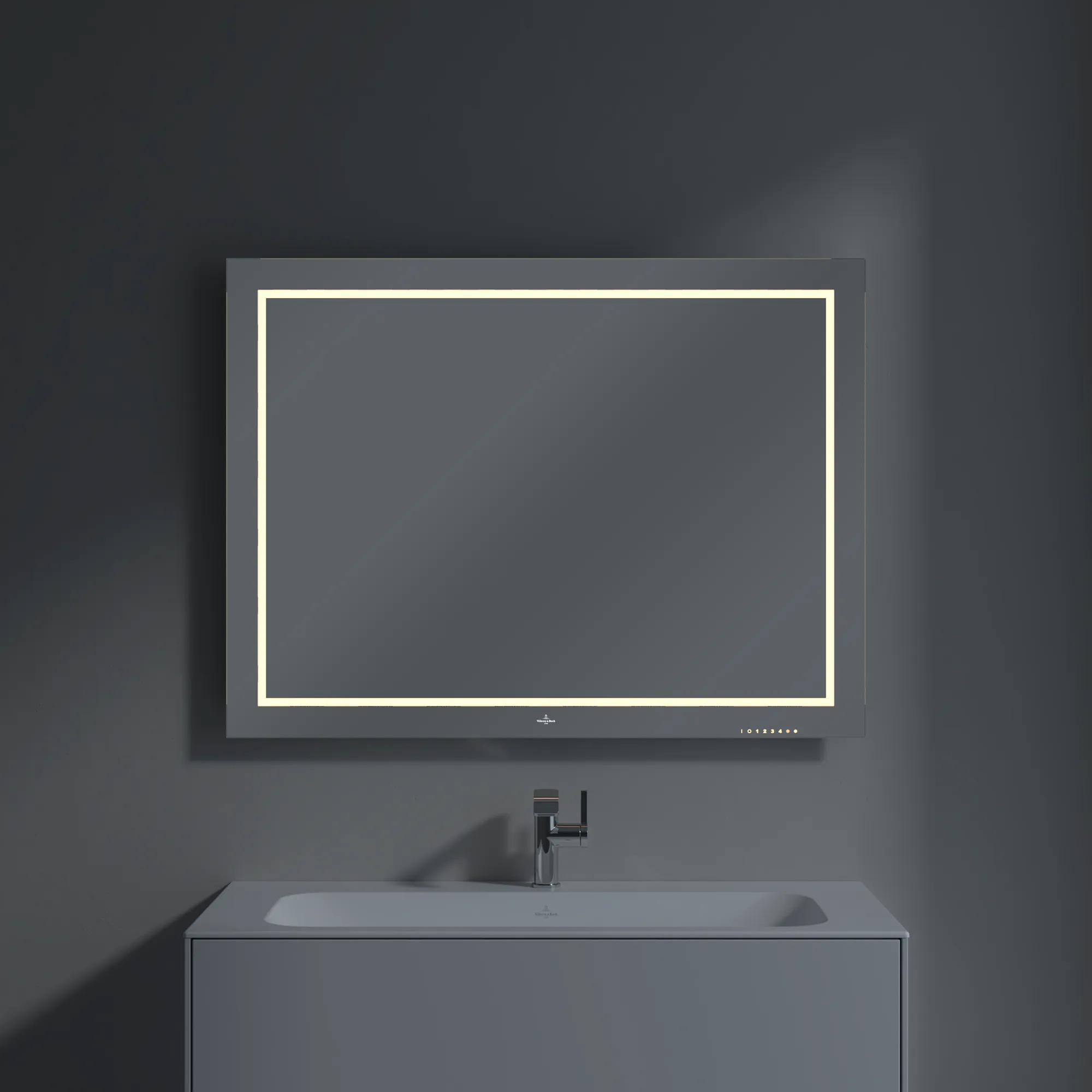 Villeroy & Boch Spiegel „Finion“ 100 × 750 mm Villeroy & Boch Spiegel „Finion“ 100 × 750 mm