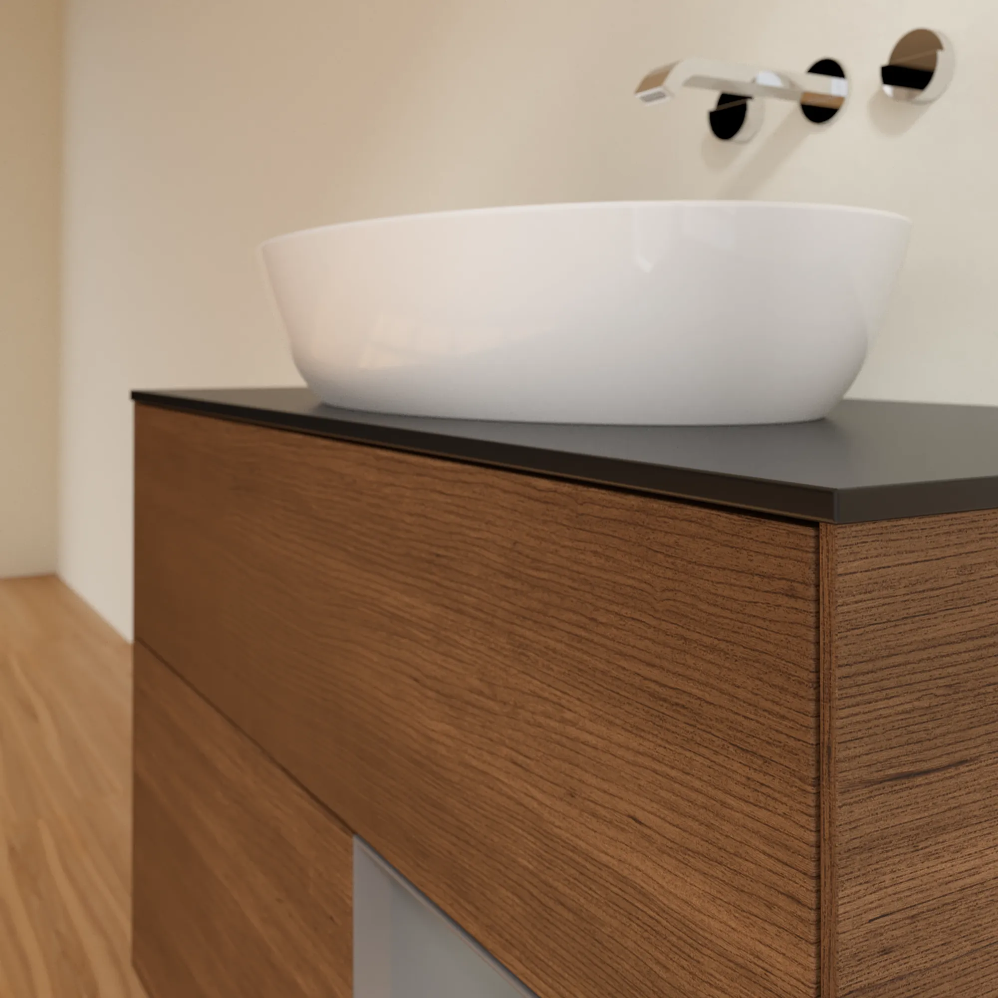 Villeroy & Boch Finion FA2 Waschbeckenunterschrank, 1000x603x501mm m Bel FK/RE/AP: GN/GK/2