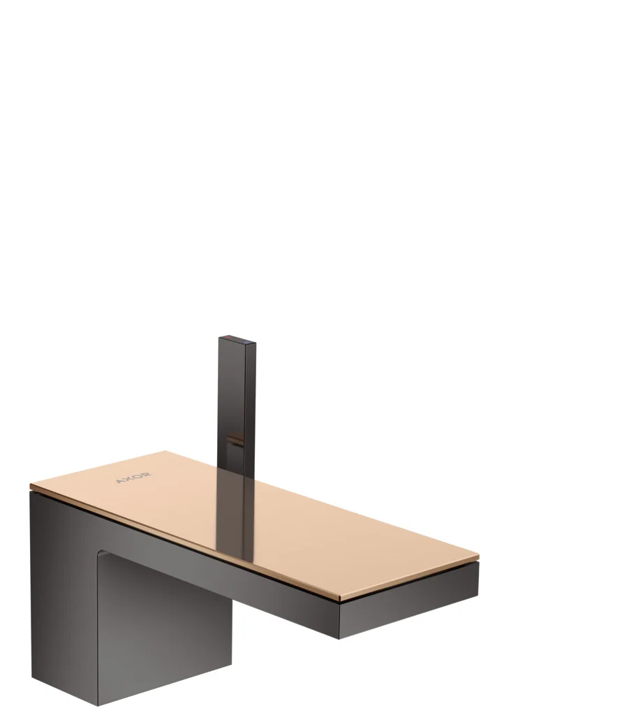 Hansgrohe AXOR MyEdition Platte 200 mm Metall Polished Red Gold abnehmbar Hansgrohe AXOR MyEdition Platte 200 mm Metall Polished Red Gold abnehmbar