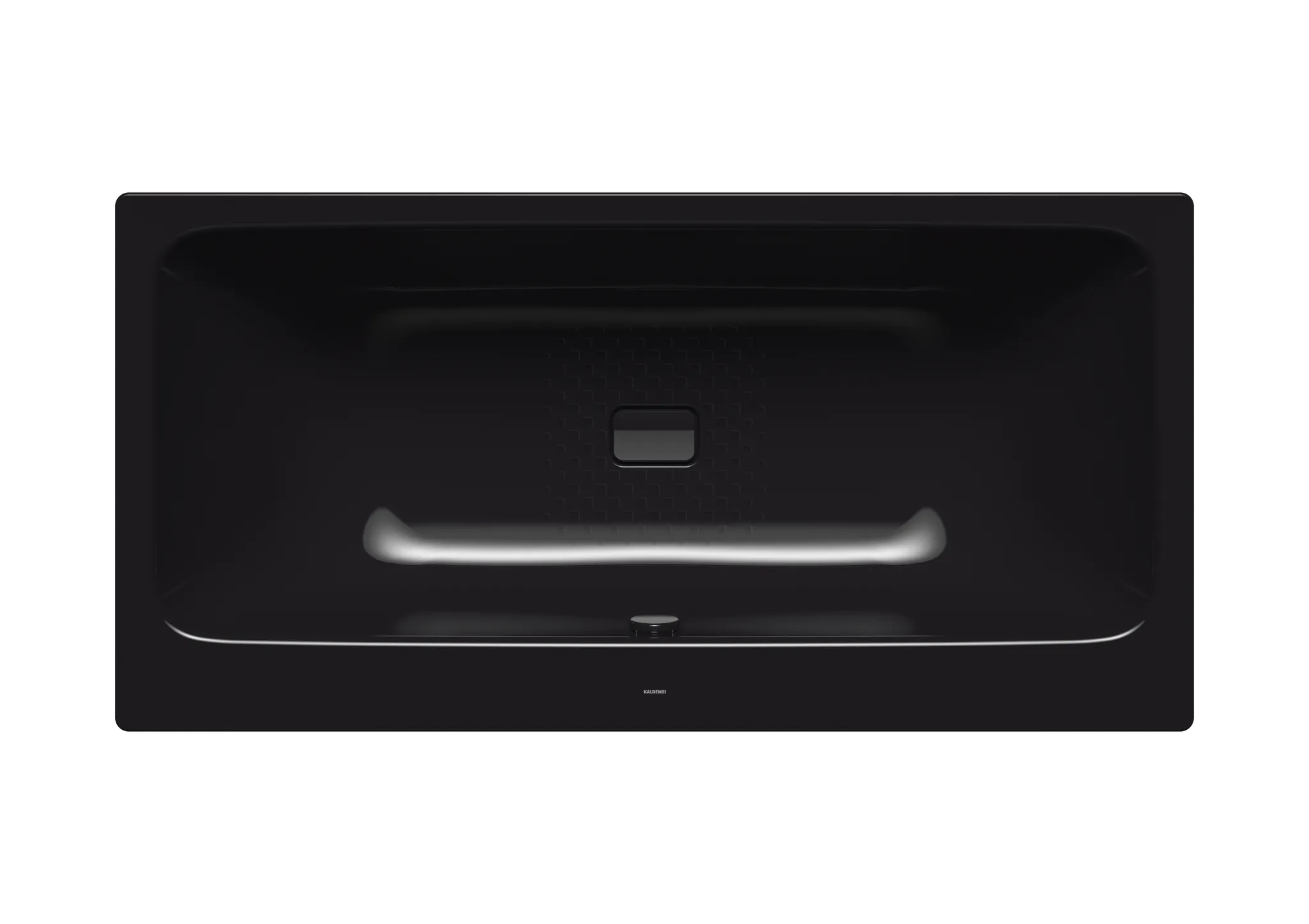 Kaldewei Badewanne „Asymmetric Duo“ rechteck 170 × 80 cm, mit Grifflochbohrungen mit Überlaufbohrung, in schwarz Kaldewei Badewanne „Asymmetric Duo“ rechteck 170 × 80 cm, mit Grifflochbohrungen mit Überlaufbohrung, in schwarz