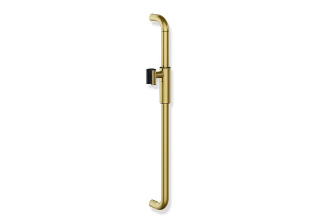 HEWI Brausehalterstange Serie 480, PVD-beschichtet, Gold glänzend, Achsmaß 600 mm, Durchmesser 25 mm HEWI Brausehalterstange Serie 480, PVD-beschichtet, Gold glänzend, Achsmaß 600 mm, Durchmesser 25 mm