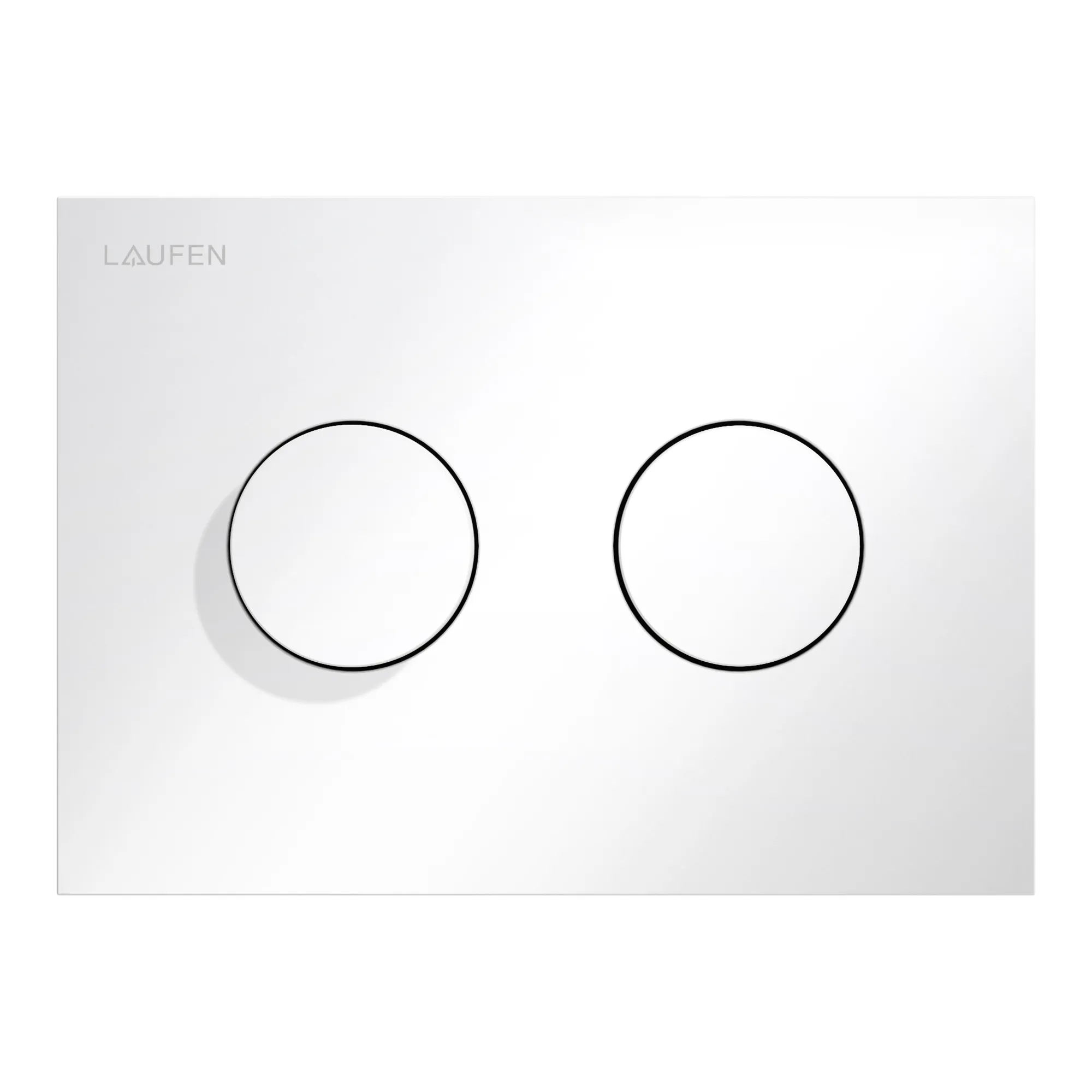 Laufen Betätigungsplatte GROOVE INEO 203x145x6, weiß Laufen Betätigungsplatte GROOVE INEO 203x145x6, weiß