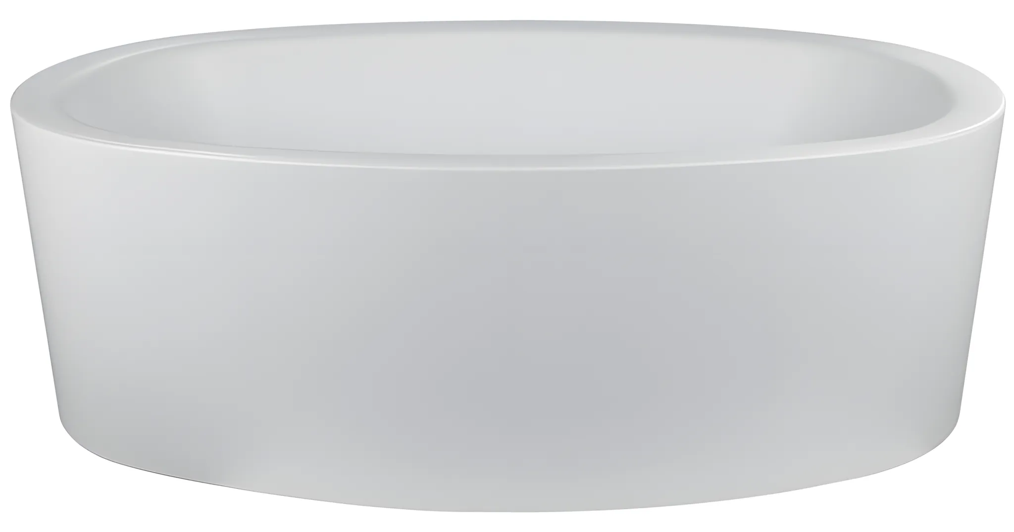 Mauersberger Badewanne „Ianto“ 1850 × 1000 mm in Weiß