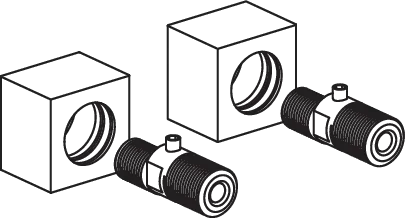 HEWI Installationsmaterial „System-Armaturen“ HEWI Installationsmaterial „System-Armaturen“