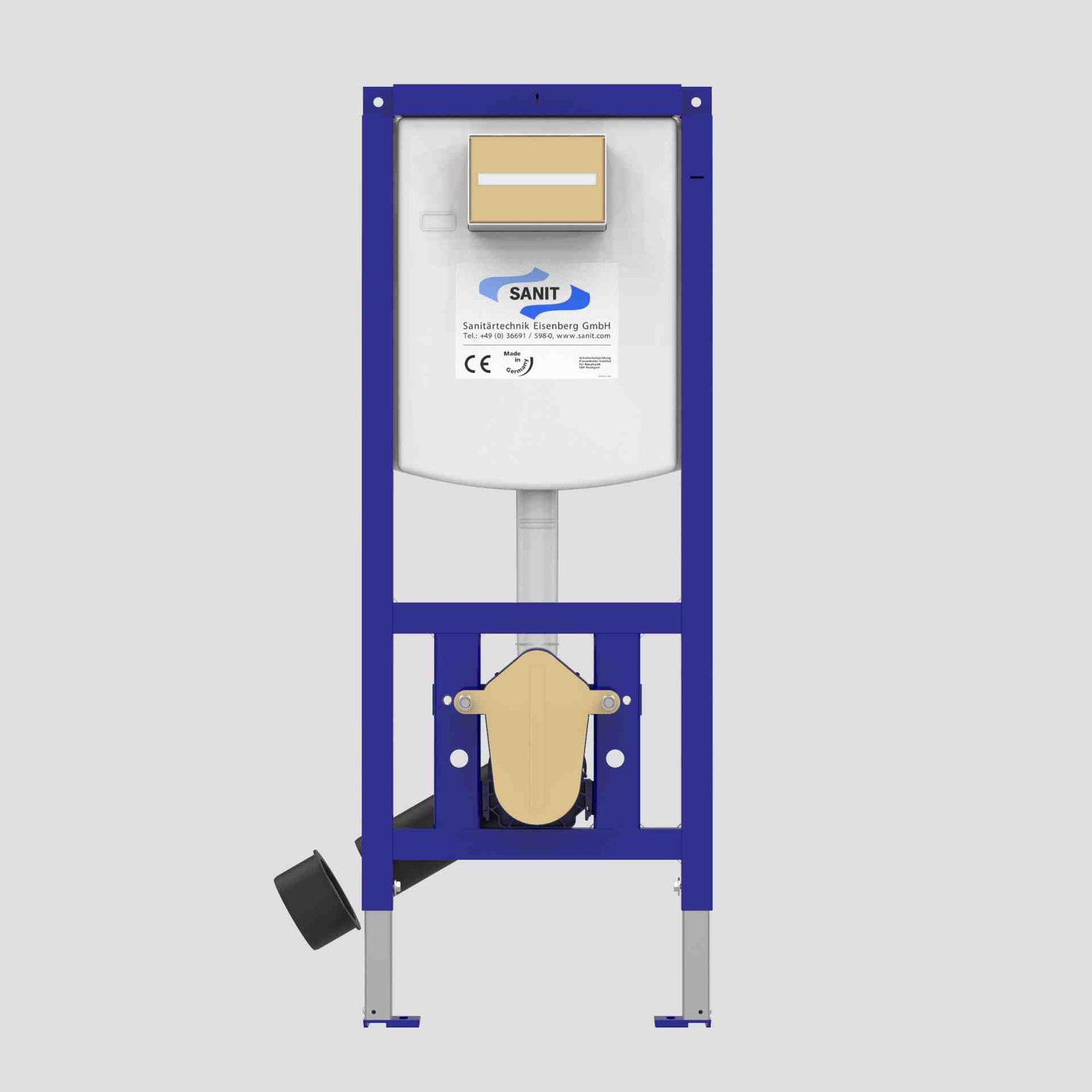 Set-WC Subway 2.0 mit Vorwandelement Ineo Plus und WC-Sitz Slim inkl. Betätigungsplatte ViConnect und Wandhalter