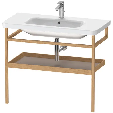 Duravit Holzgestell „DuraStyle“ in Basalt Matt