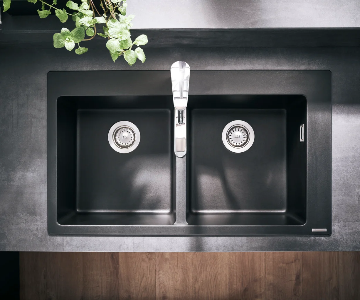 Hansgrohe Spültischmischer Focus M41, 160 mm, Niederdruck, 1 Jet, Chrom Hansgrohe Spültischmischer Focus M41, 160 mm, Niederdruck, 1 Jet, Chrom
