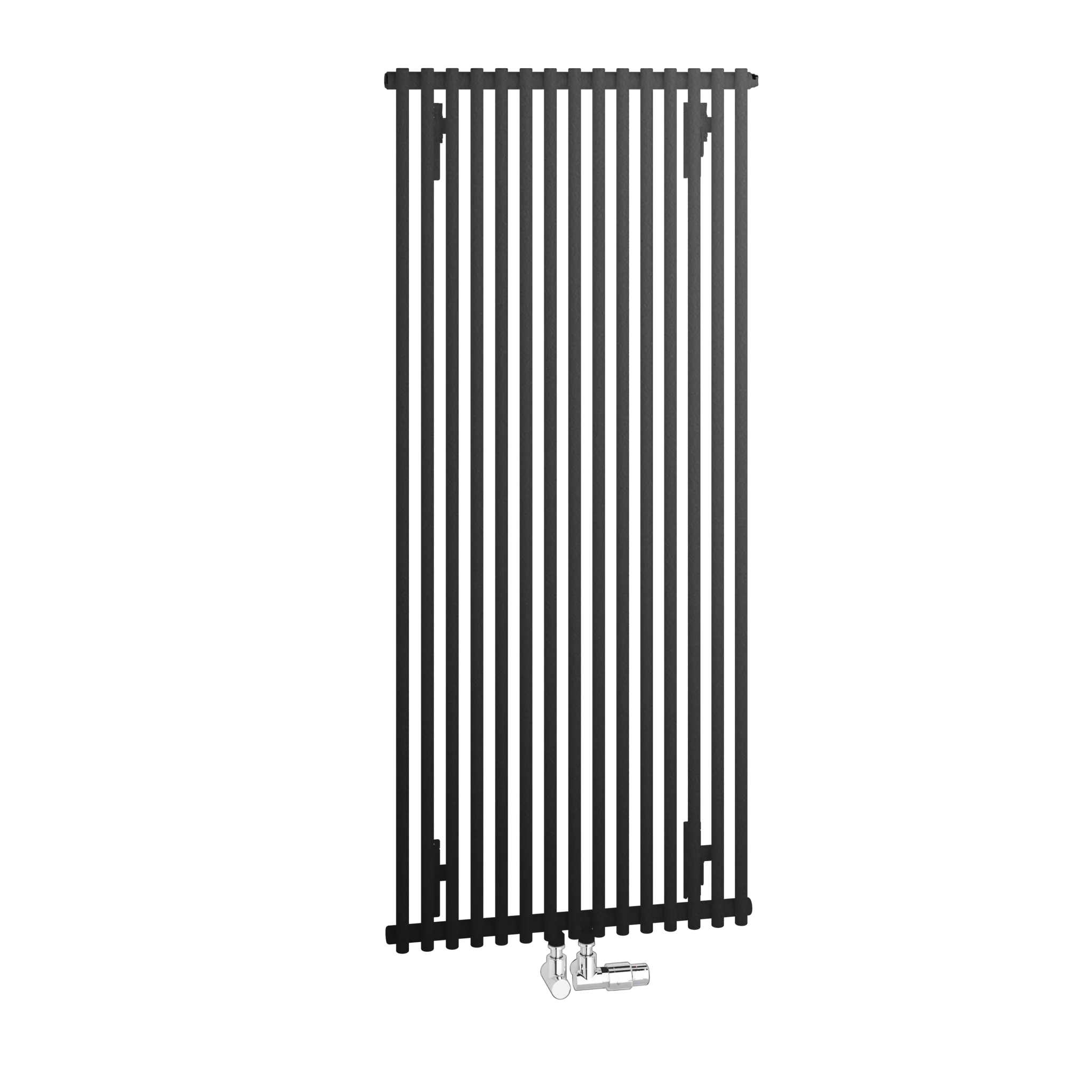 Kermi Design-Heizkörper „Pio®“ einlagig 200,4 × 35 cm in Schwarz Soft (RAL 9005, matt) Kermi Design-Heizkörper „Pio®“ einlagig 200,4 × 35 cm in Schwarz Soft (RAL 9005, matt)