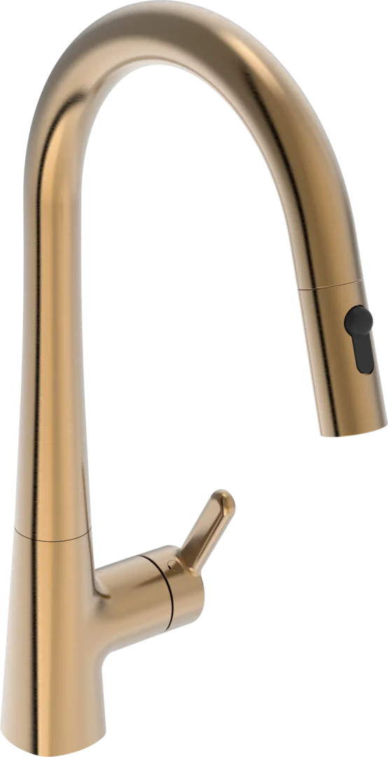 HansaDESIGNO Style Küchenarmatur HansaDESIGNO Style 5136 Brushed bronze HansaDESIGNO Style Küchenarmatur HansaDESIGNO Style 5136 Brushed bronze