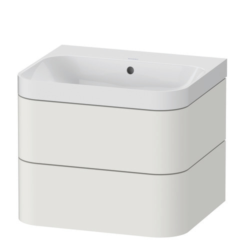 Duravit Set wandhängend „Happy D.2 Plus“ 57,5 × 49 × 48 cm