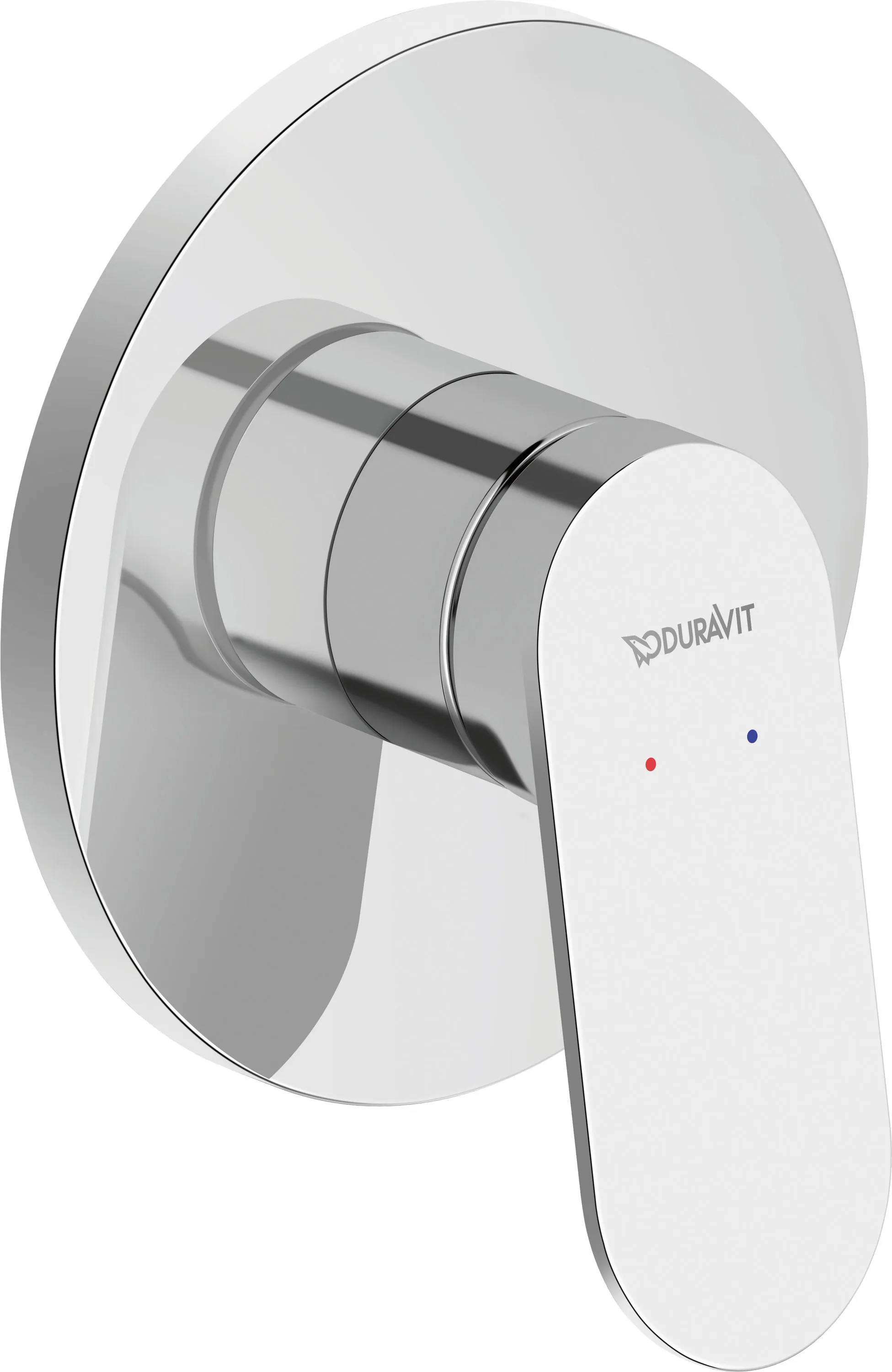 Duravit Einhand-Unterputz-Armatur „Wave“ in Chrom Duravit Einhand-Unterputz-Armatur „Wave“ in Chrom