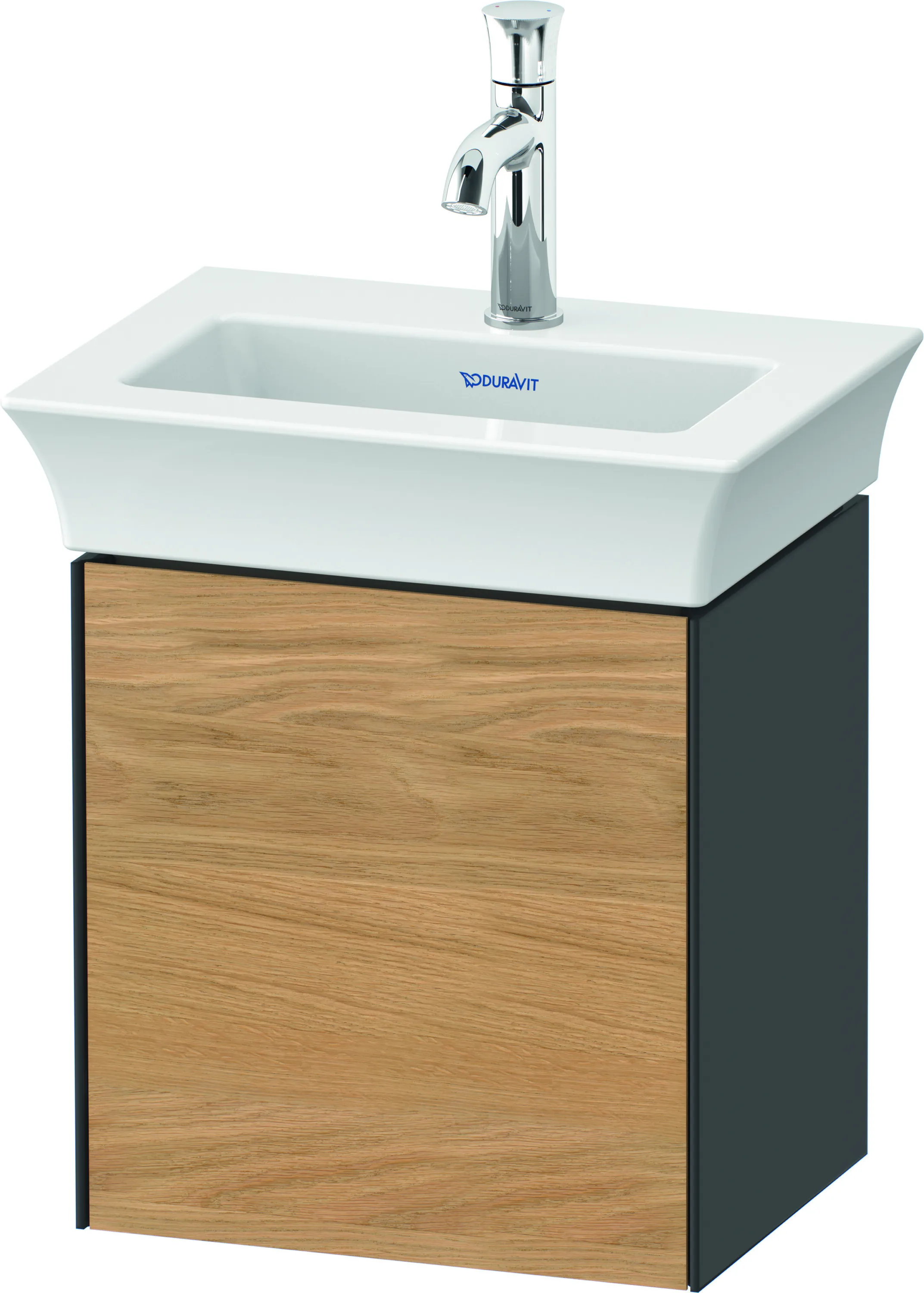 Duravit Waschtischunterschrank wandhängend „White Tulip“ 38,4 × 41 × 29,8 cm Duravit Waschtischunterschrank wandhängend „White Tulip“ 38,4 × 41 × 29,8 cm