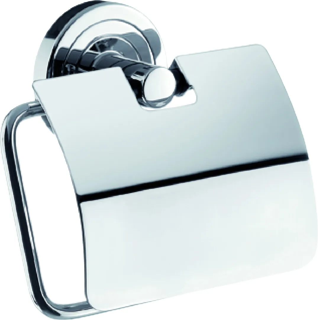 emco polo Papierhalter mit Deckelchrom emco polo Papierhalter mit Deckelchrom