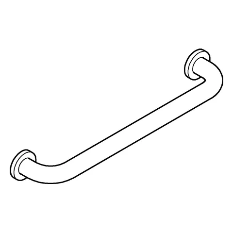 Wannengriff Essentials 40793_1, 507 mm, chrom Wannengriff Essentials 40793_1, 507 mm, chrom