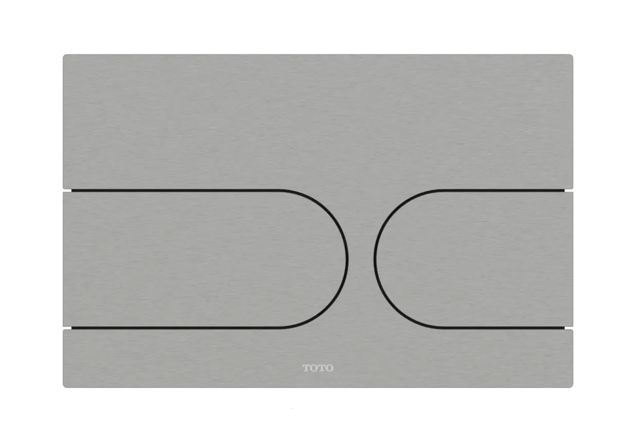 Toto Betätigungsplatte „WASHLET“ 12 × 159 mm in matt Schwarz, Tastenfarbe #Tastenfarbe# Toto Betätigungsplatte „WASHLET“ 12 × 159 mm in matt Schwarz, Tastenfarbe #Tastenfarbe#