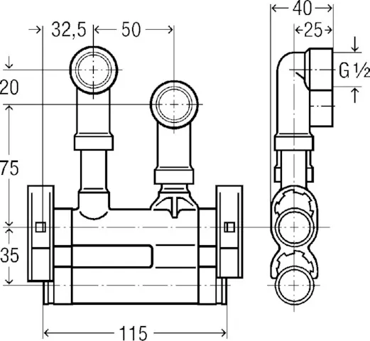 Viega Installationsmaterial „Sanpress“  Viega Installationsmaterial „Sanpress“