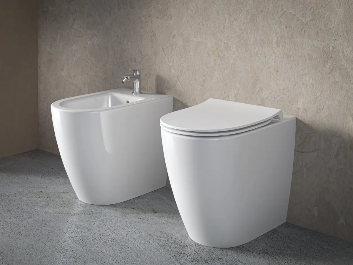 Ideal Standard WC-Sitz i.life O Wrapover 350x435x45mm Weiß