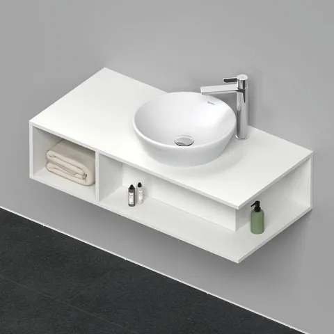 Duravit Waschtischunterschrank wandhängend „D-Neo“ 100 × 26 × 48 cm Weiß Matt Duravit Waschtischunterschrank wandhängend „D-Neo“ 100 × 26 × 48 cm Weiß Matt