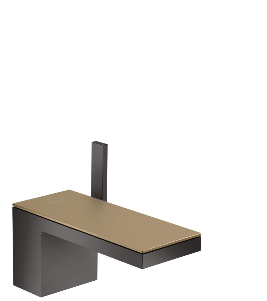Hansgrohe AXOR MyEdition Platte 200 mm Metall Brushed Bronze abnehmbar Hansgrohe AXOR MyEdition Platte 200 mm Metall Brushed Bronze abnehmbar