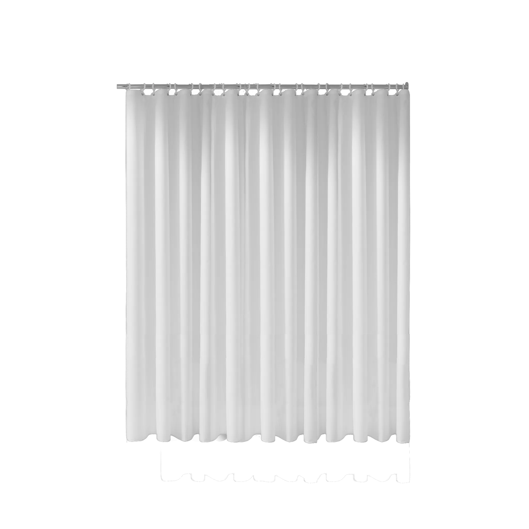 KEUCO Plan Duschvorhang Plan maxxi 1800 x 2000 mm weiß