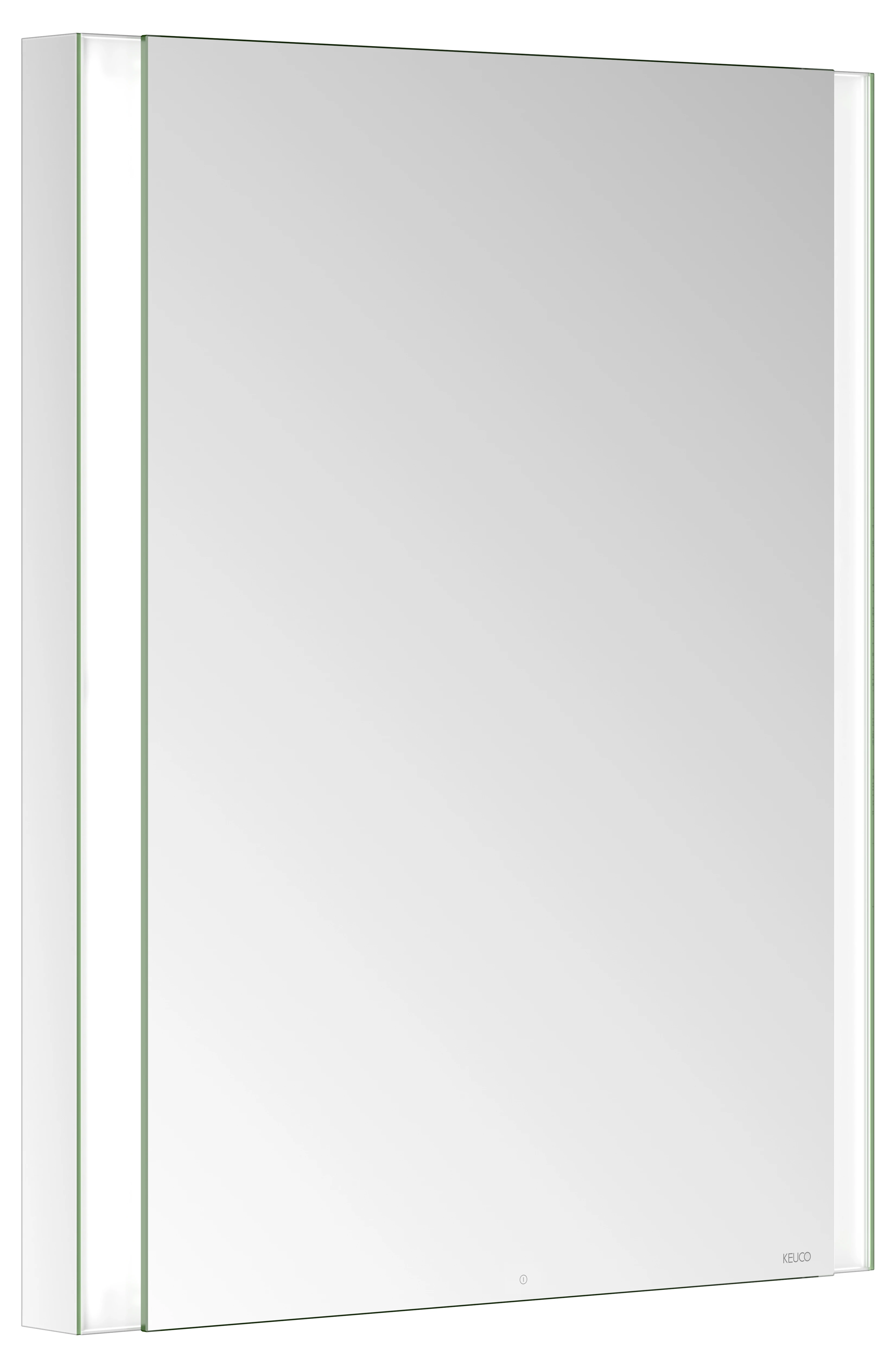 KEUCO Wandeinbau Spiegelschrank „Somaris“ Verspiegelt, Anschlag rechts, rechts, Unterputz, Anschlag rechts, ohne Spiegelheizung 600 × 710 × 115 mm KEUCO Wandeinbau Spiegelschrank „Somaris“ Verspiegelt, Anschlag rechts, rechts, Unterputz, Anschlag rechts, ohne Spiegelheizung 600 × 710 × 115 mm