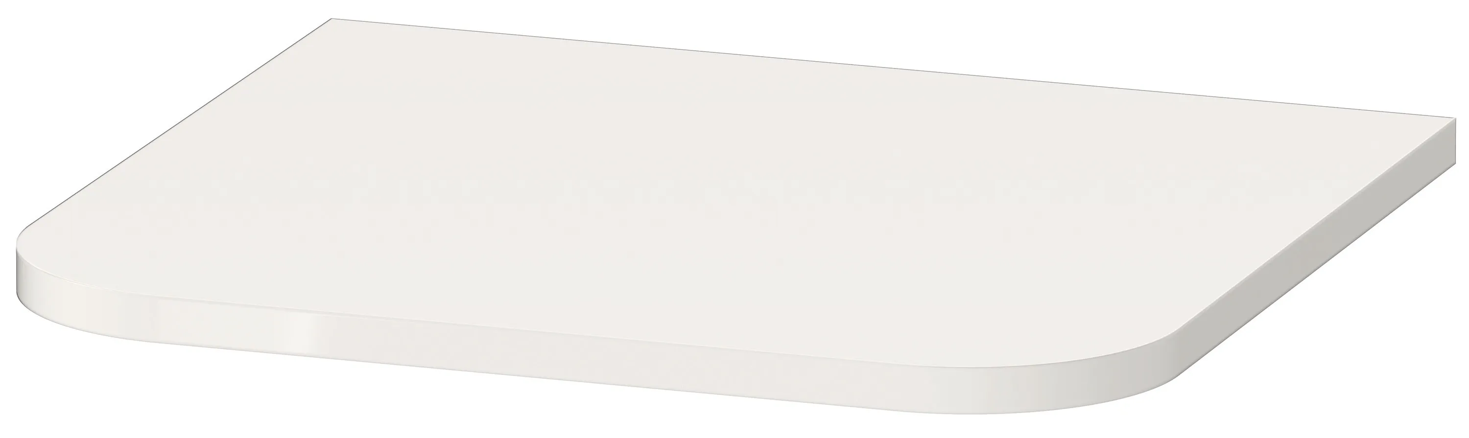 Duravit Abdeckplatte „Happy D.2 Plus“ 40,3 × 36,4 × 1,6 cm Duravit Abdeckplatte „Happy D.2 Plus“ 40,3 × 36,4 × 1,6 cm