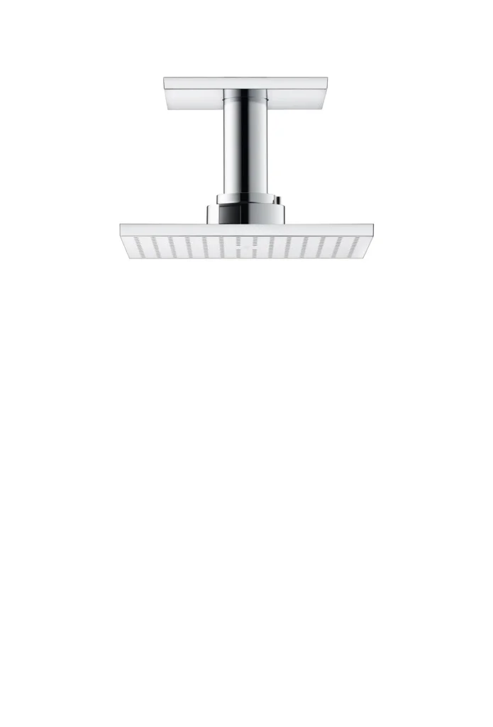 Hansgrohe AXOR ShowerSolutions Kopfbrause 250x250 mm, 1 Strahl, PowderRain, Chrom, Deckenmontage, DN15 Hansgrohe AXOR ShowerSolutions Kopfbrause 250x250 mm, 1 Strahl, PowderRain, Chrom, Deckenmontage, DN15