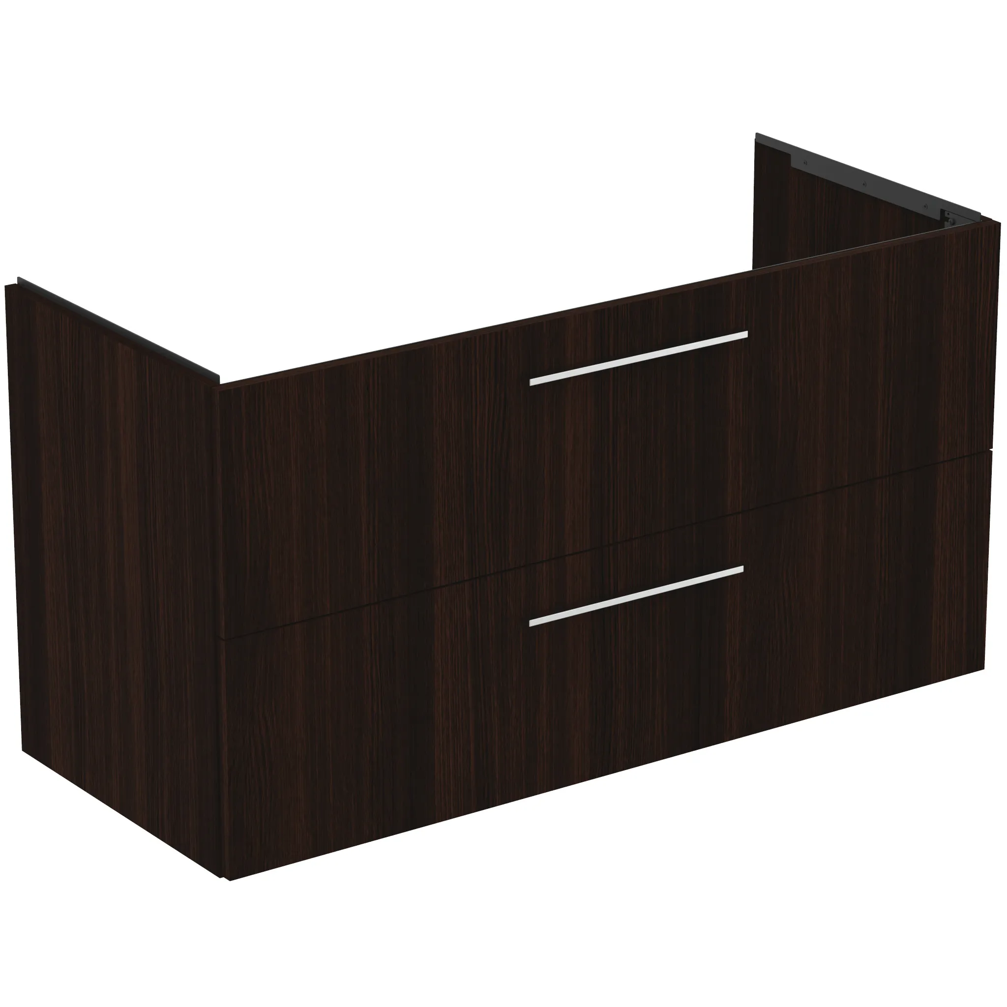 Ideal Standard Waschtischunterschrank „i.lifeB“ 120 × 63 × 50,5 cm Coff ee Oak