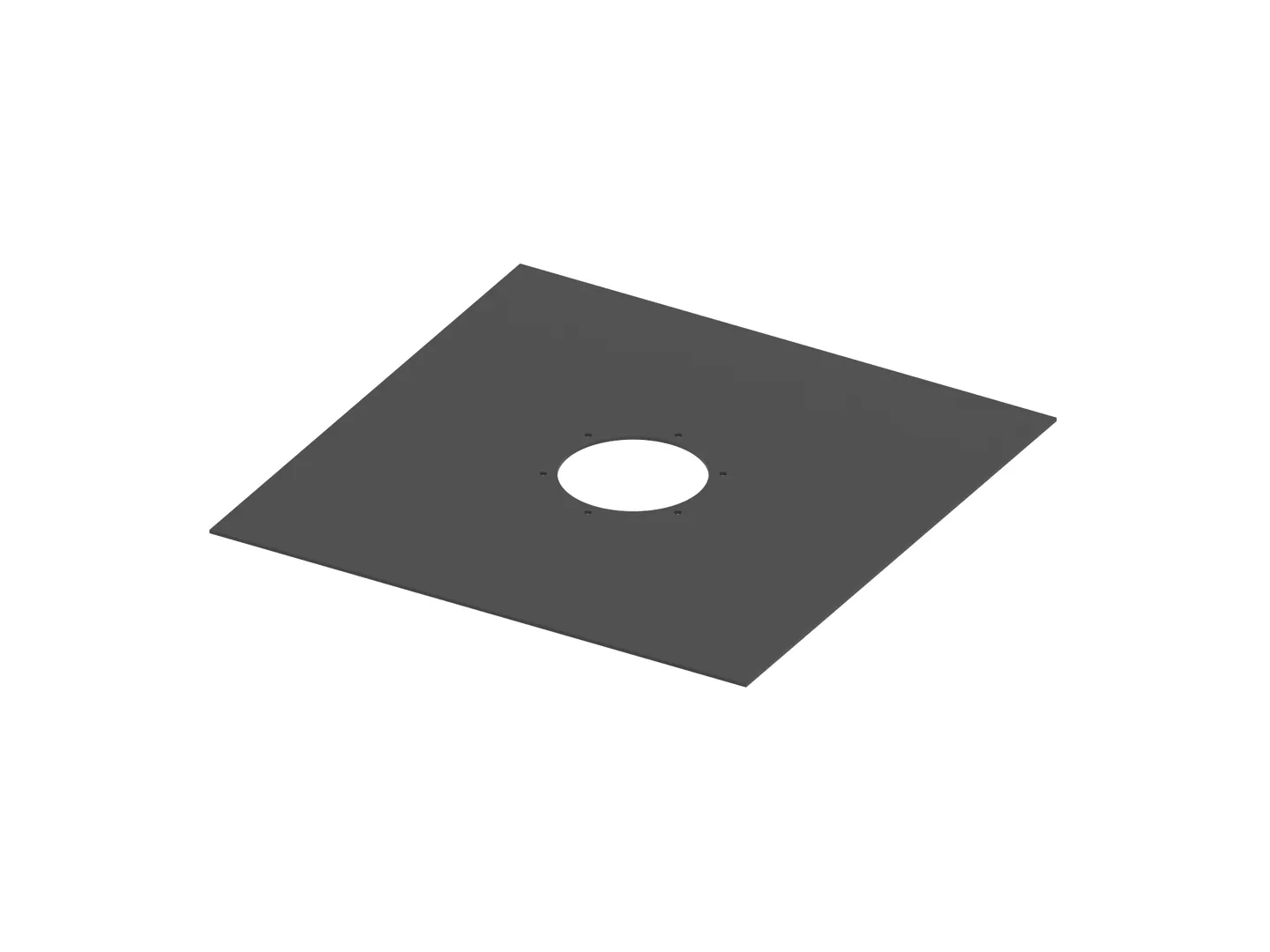 drainpoint S Dichtfolienzuschnitt EPDM für Klemmflanschverbindungen drainpoint S Dichtfolienzuschnitt EPDM für Klemmflanschverbindungen