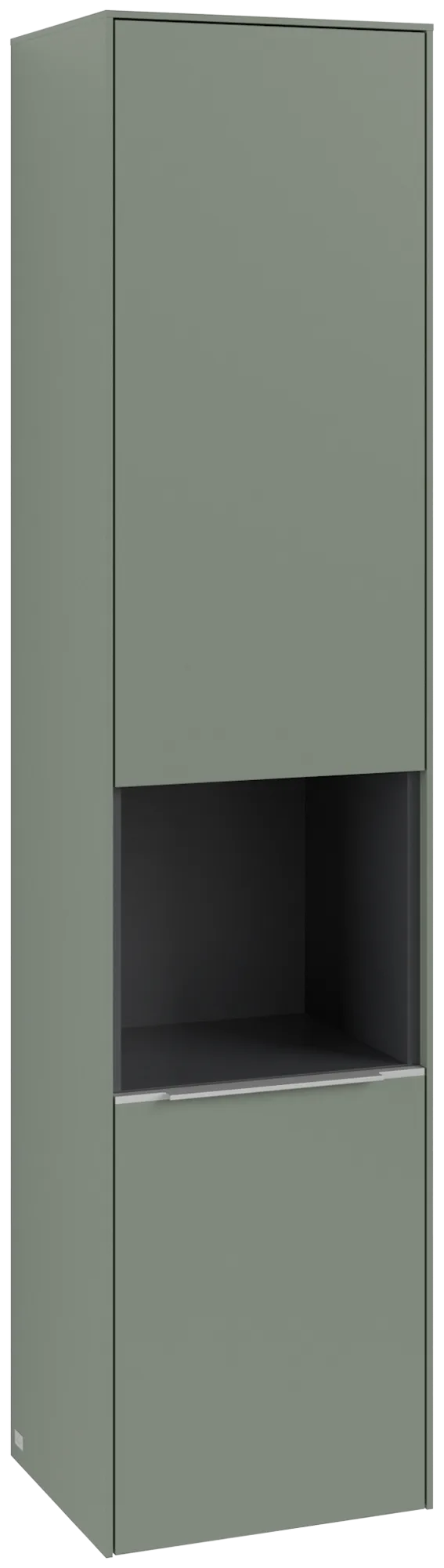 Villeroy & Boch Hochschrank Subway 3.0 C58800, 400 x 1710 x 362 mm, links ansetzbar, Soft Green Villeroy & Boch Hochschrank Subway 3.0 C58800, 400 x 1710 x 362 mm, links ansetzbar, Soft Green