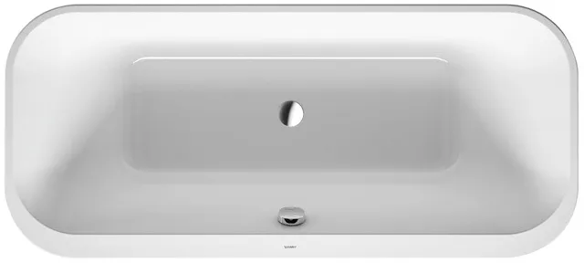 Duravit Badewanne „Happy D.2 Plus“ freistehend rechteck 1800 × 800 mm in Weiß Duravit Badewanne „Happy D.2 Plus“ freistehend rechteck 1800 × 800 mm in Weiß