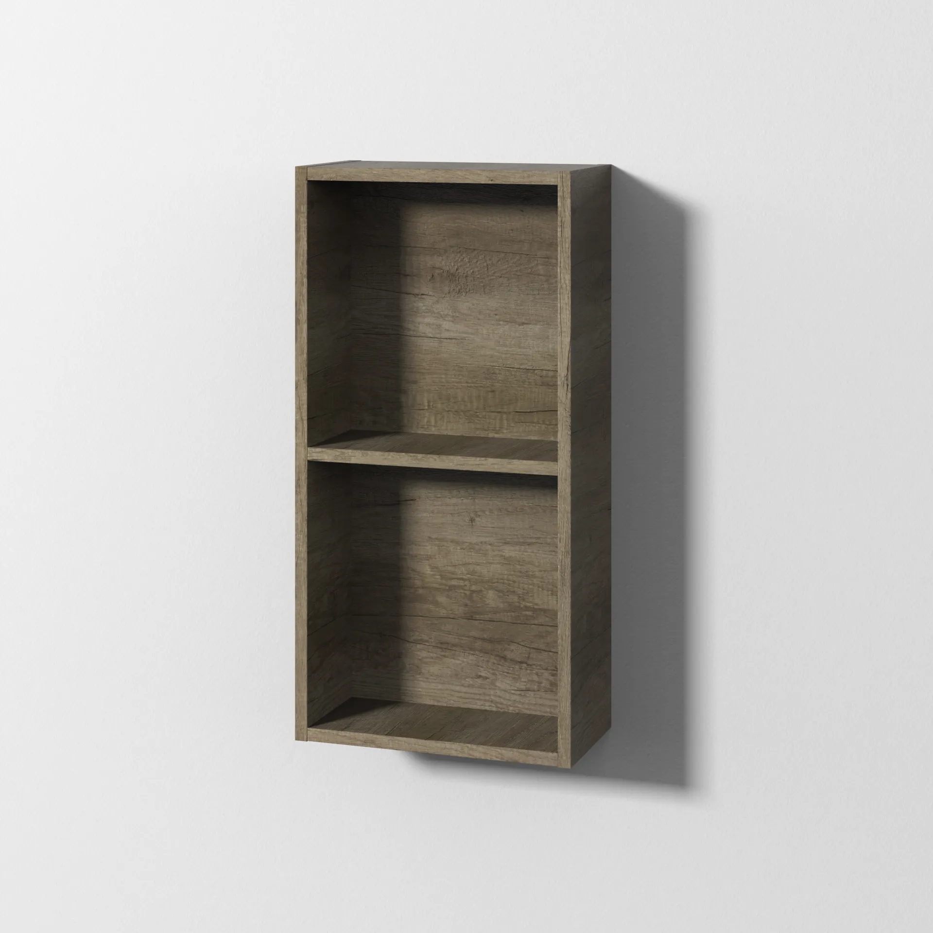 Sanipa Regalmodul „Cubes“ 350 × 700 × 180 mm in Eiche Nebraska