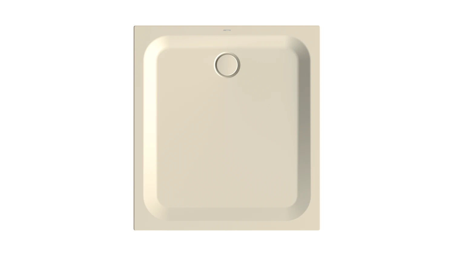 Bette rechteck Duschwanne „BetteUltra“ 1100 × 1000 mm ohne Oberflächenbeschichtung, ohne Oberflächenveredelung, ohne Wannenträger, in Pergamon