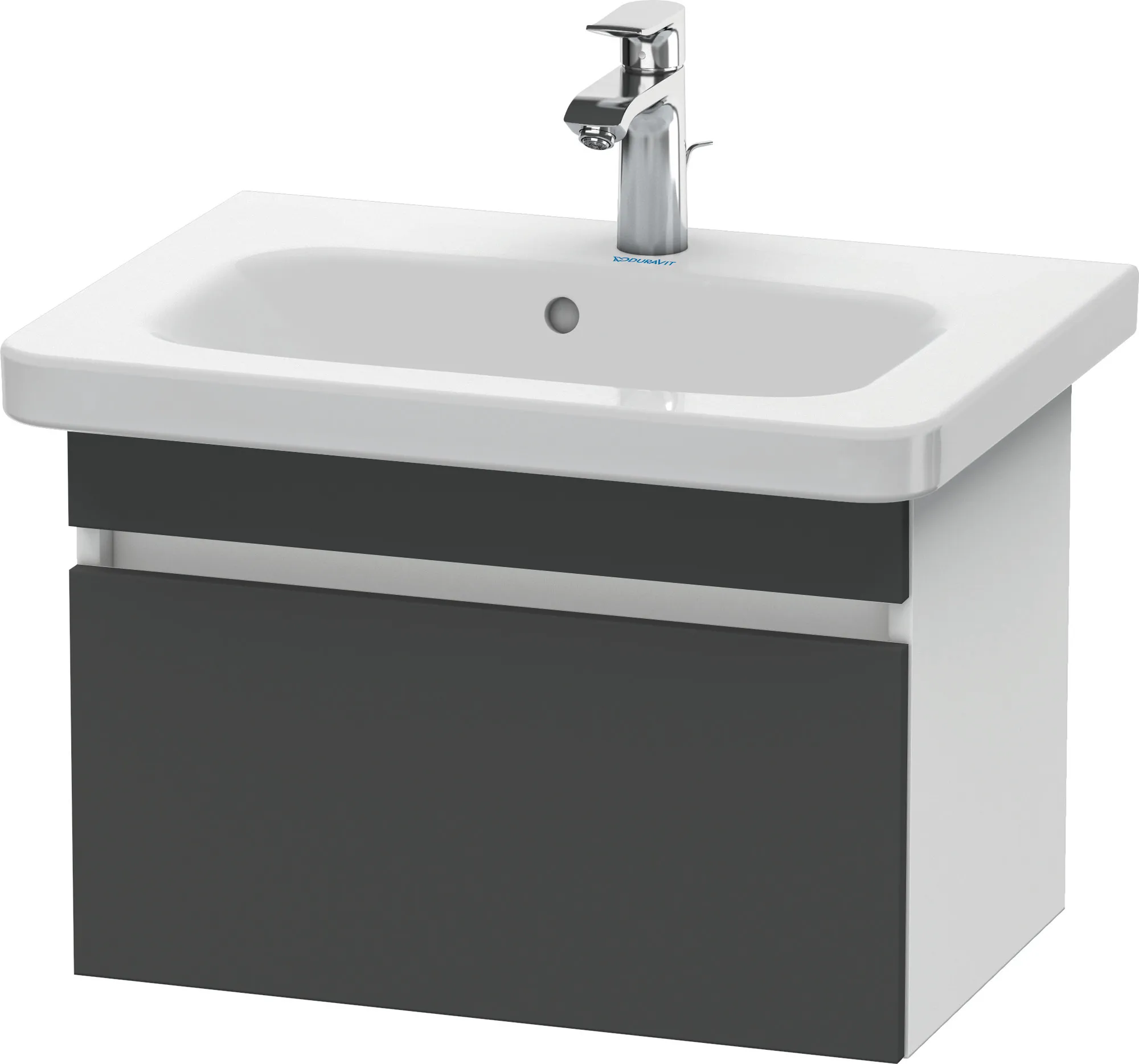 Duravit Waschtischunterschrank wandhängend „DuraStyle“ 58 × 39,8 × 36,8 cm