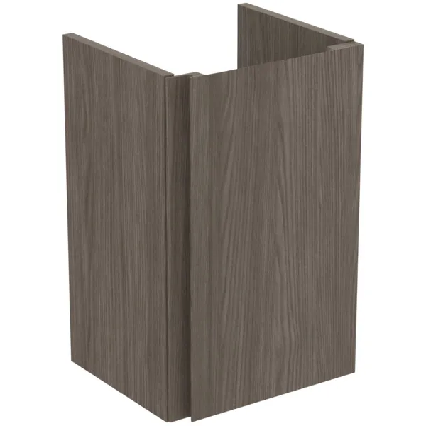 Ideal Standard Handwaschbeckenunterschrank Finesse 350mm 1 Tür A:rechts Ulme dunkel