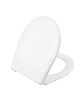 Pera Architecta WC-Sitz Compact ohne Absenkautomatik Duroplast Weiß Hochglanz