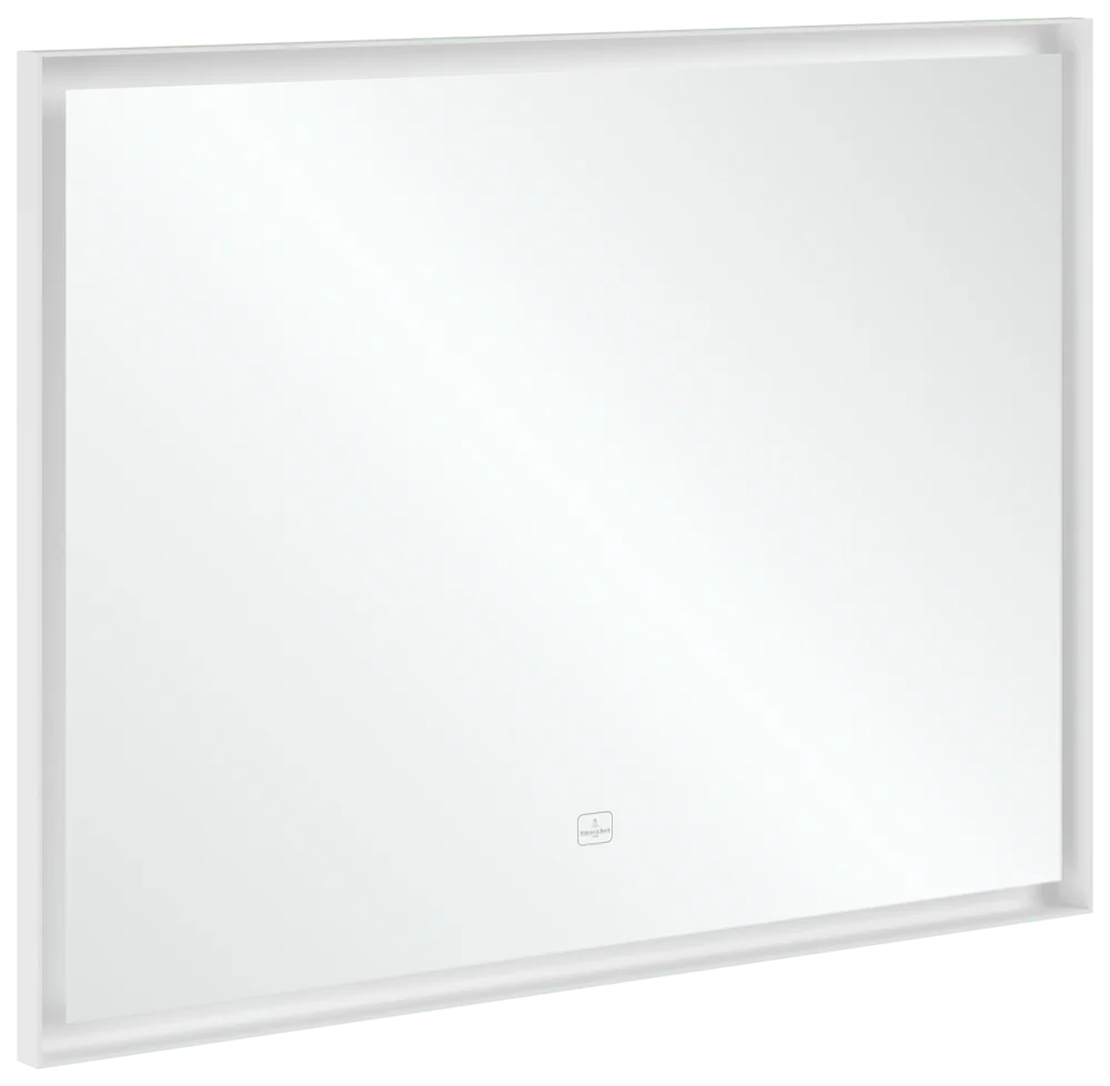 Villeroy & Boch Subway 3.0 A46310, 1000 x 750 x 47,5 mm, mit Beleuchtung, White Matt