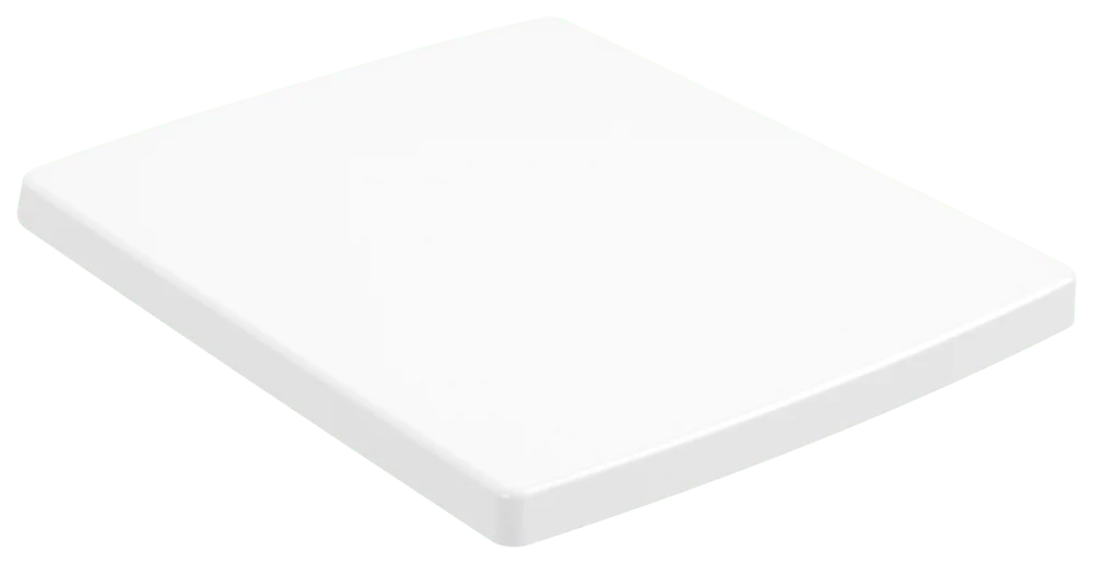 Villeroy & Boch Memento 2.0 WC-Sitz 378x452x43mm Rechteck Stone White
