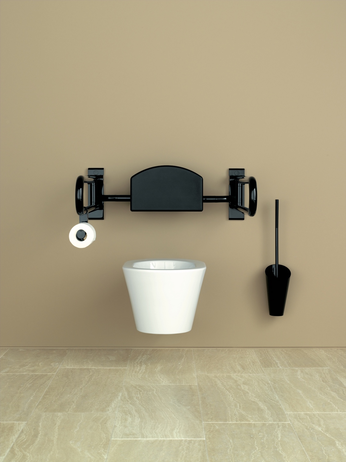 HEWI Toilettenbürste für Garnitur „Serie 801“ in Sand