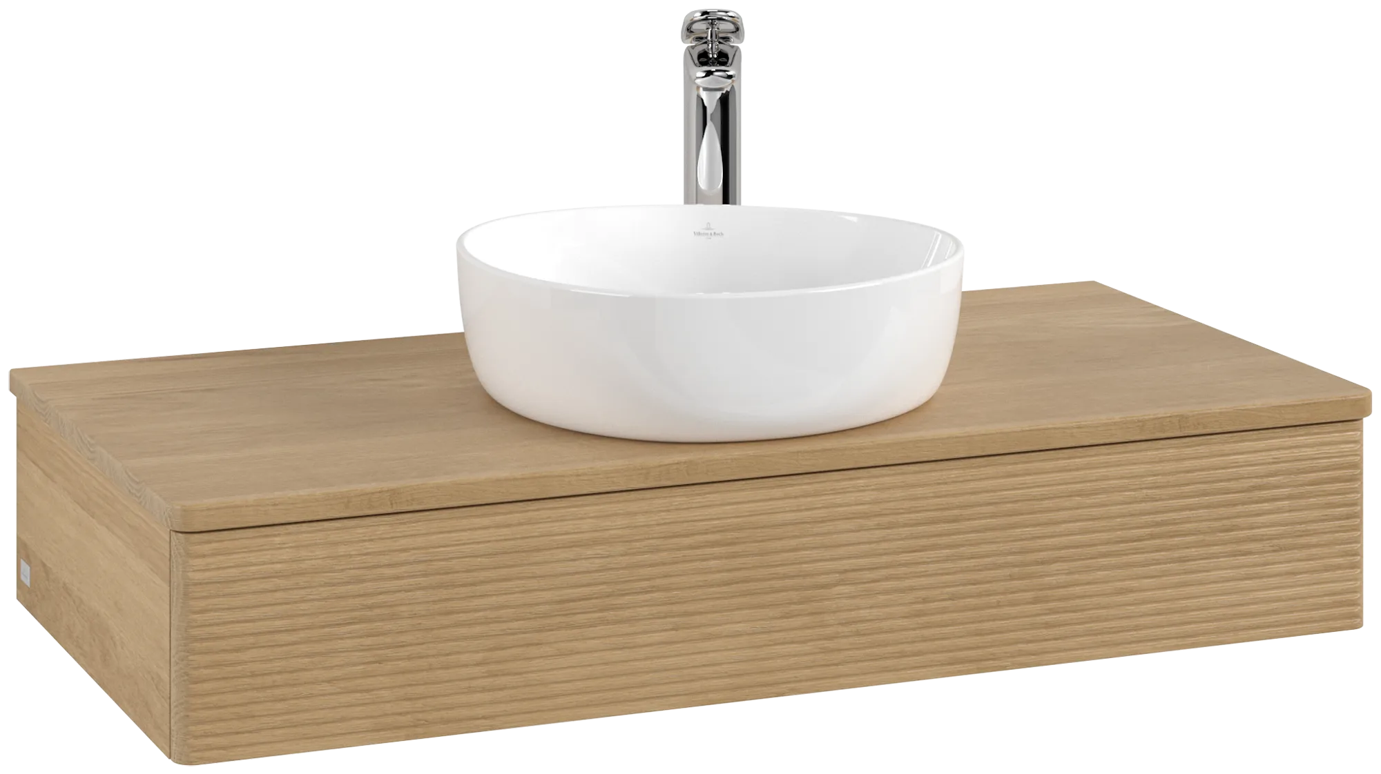 Villeroy & Boch Antao Waschbeckenunterschrank K09_5, 1000x190x500 mm, Honey Oak
