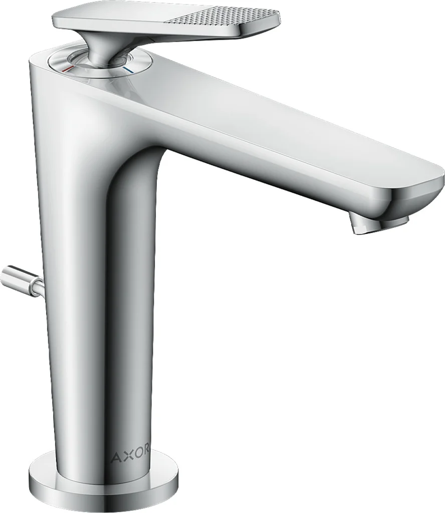 Hansgrohe AXOR Citterio C Einhebel-Waschtischmischer 125, Chrom, Ausladung 135 mm, Auslaufhöhe 125 mm Hansgrohe AXOR Citterio C Einhebel-Waschtischmischer 125, Chrom, Ausladung 135 mm, Auslaufhöhe 125 mm